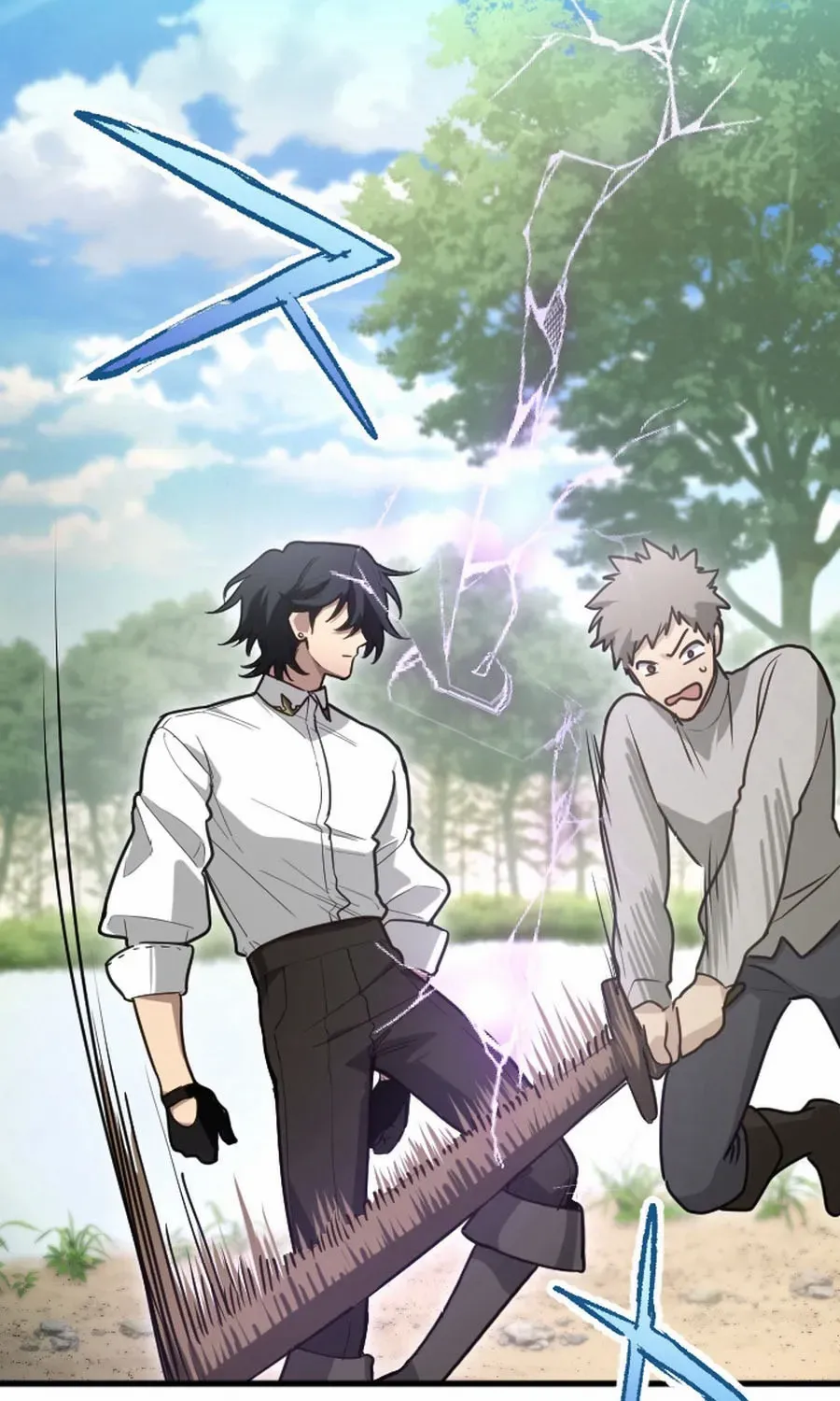 The Regressed Sword Saint’s Magic Theory