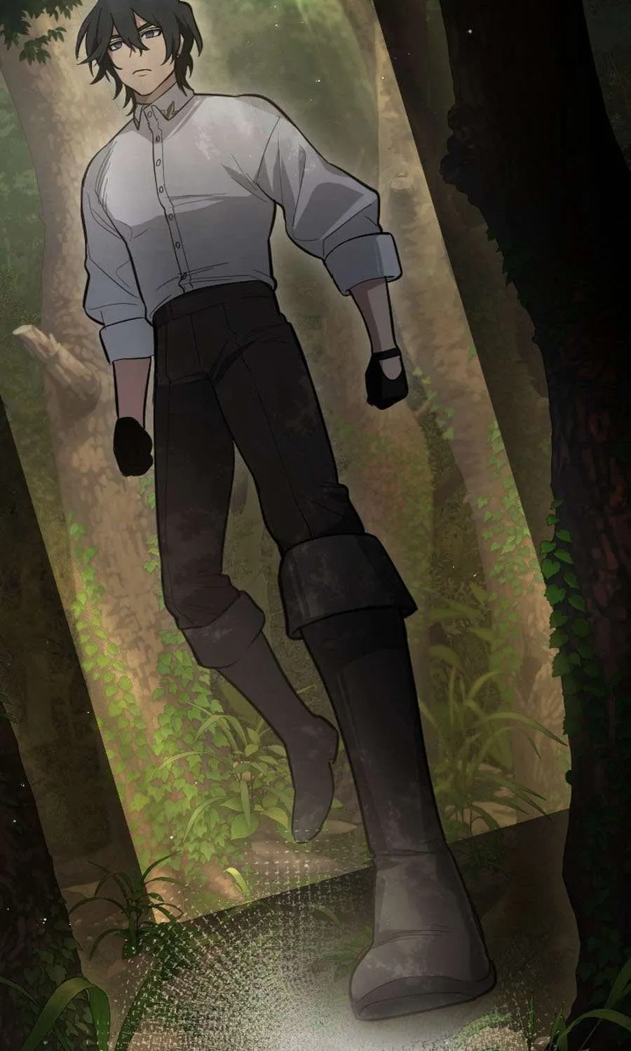 The Regressed Sword Saint’s Magic Theory