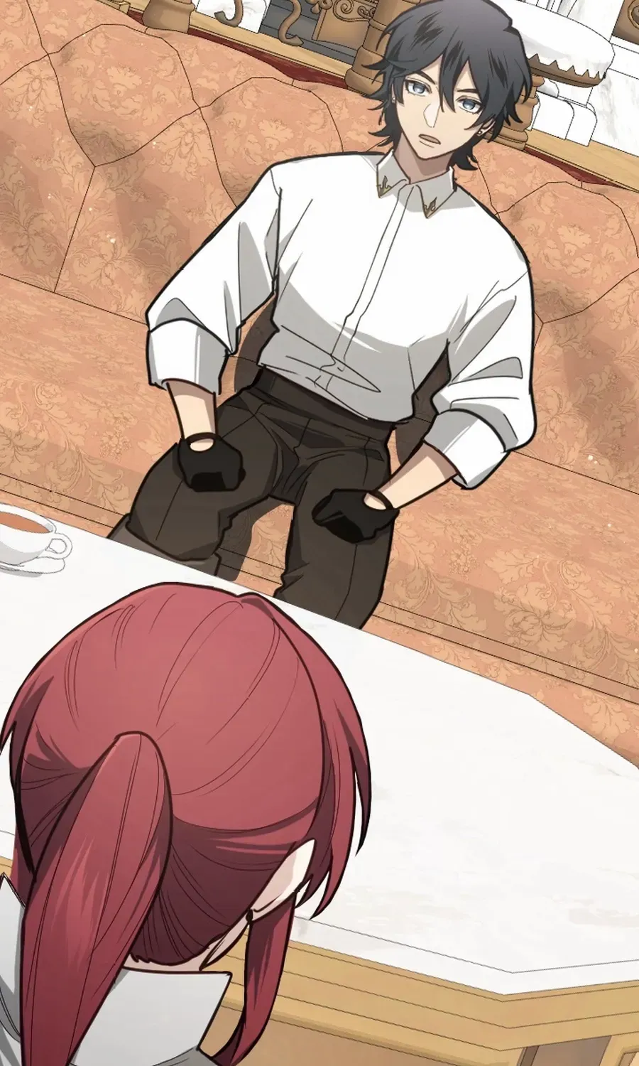 The Regressed Sword Saint’s Magic Theory