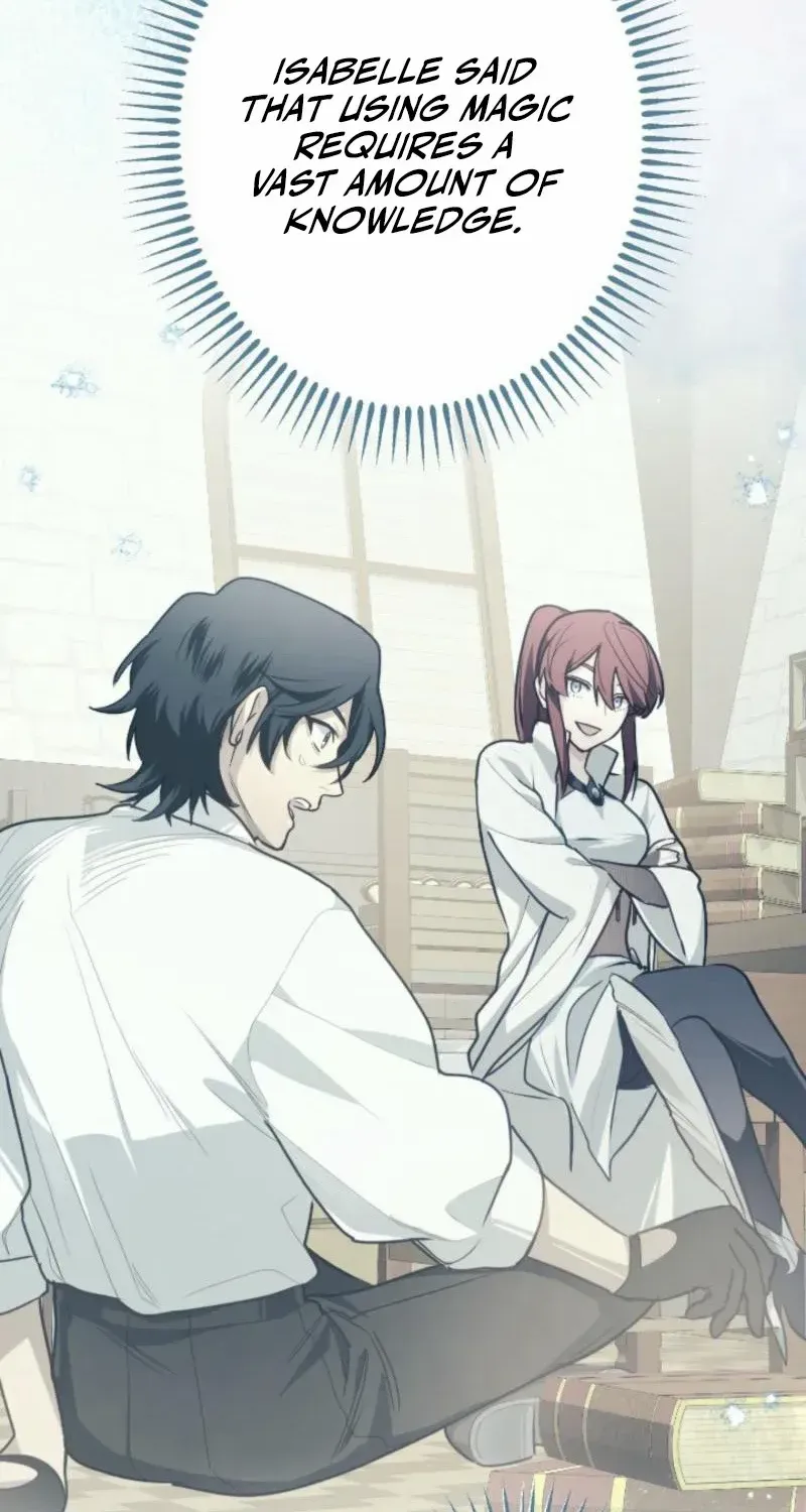 The Regressed Sword Saint’s Magic Theory