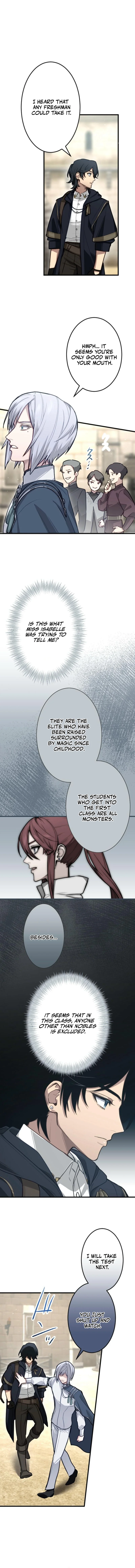 The Regressed Sword Saint’s Magic Theory