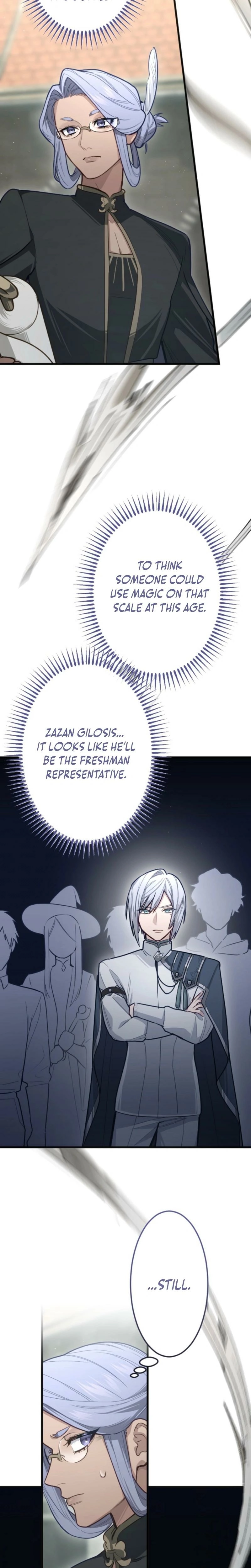 The Regressed Sword Saint’s Magic Theory