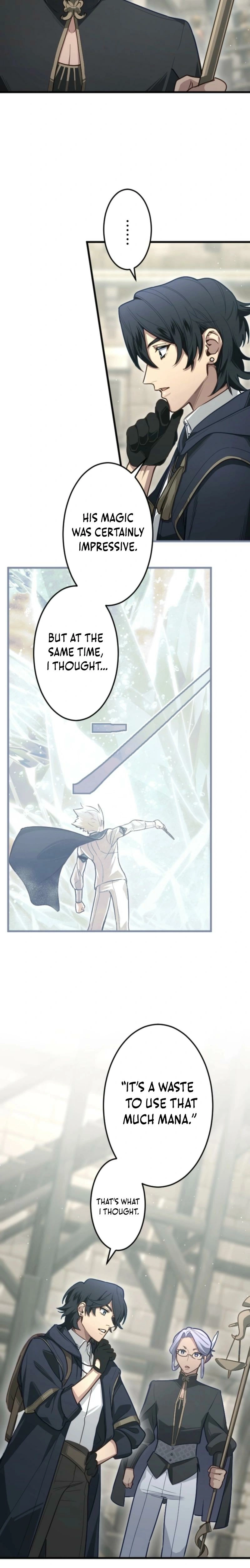 The Regressed Sword Saint’s Magic Theory