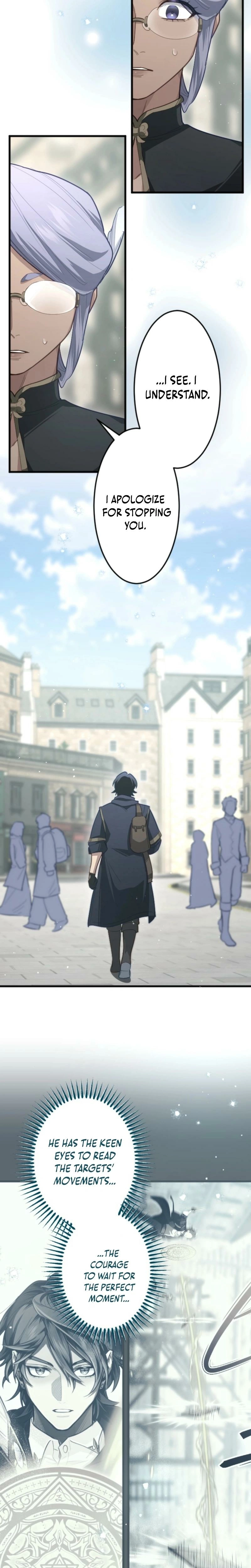 The Regressed Sword Saint’s Magic Theory