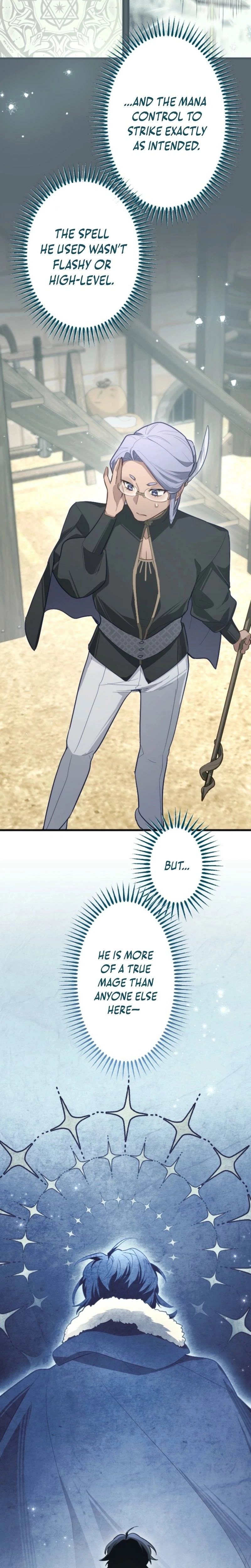 The Regressed Sword Saint’s Magic Theory