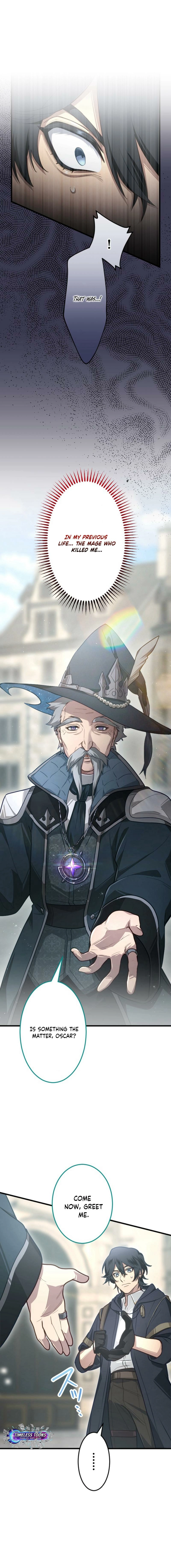 The Regressed Sword Saint’s Magic Theory