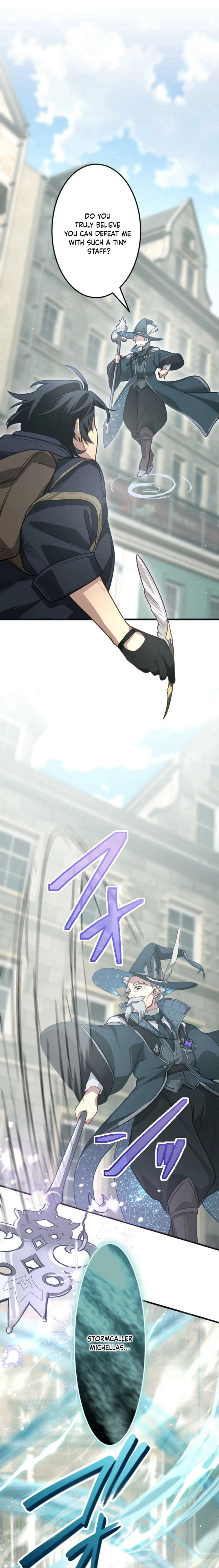 The Regressed Sword Saint’s Magic Theory