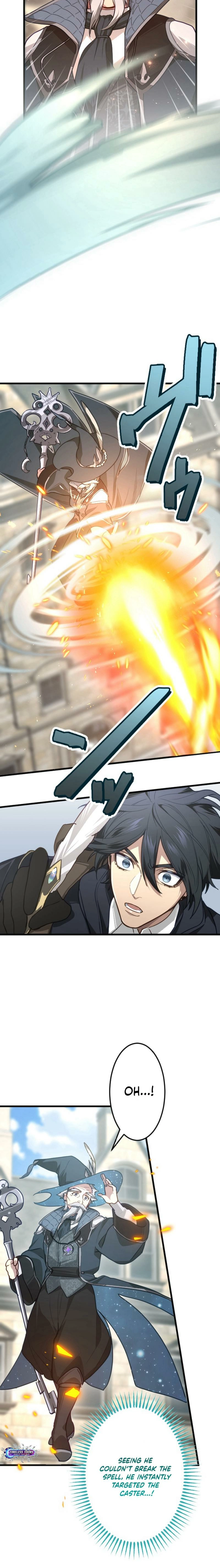 The Regressed Sword Saint’s Magic Theory