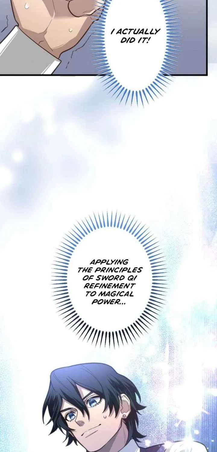 The Regressed Sword Saint’s Magic Theory