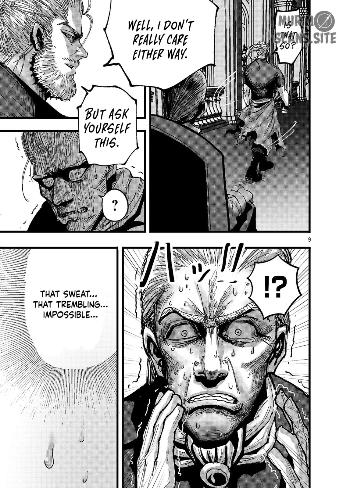 A Girl Awakens to Her "Talent for Slaughter" in Another World — Chapter 2 — Page 9