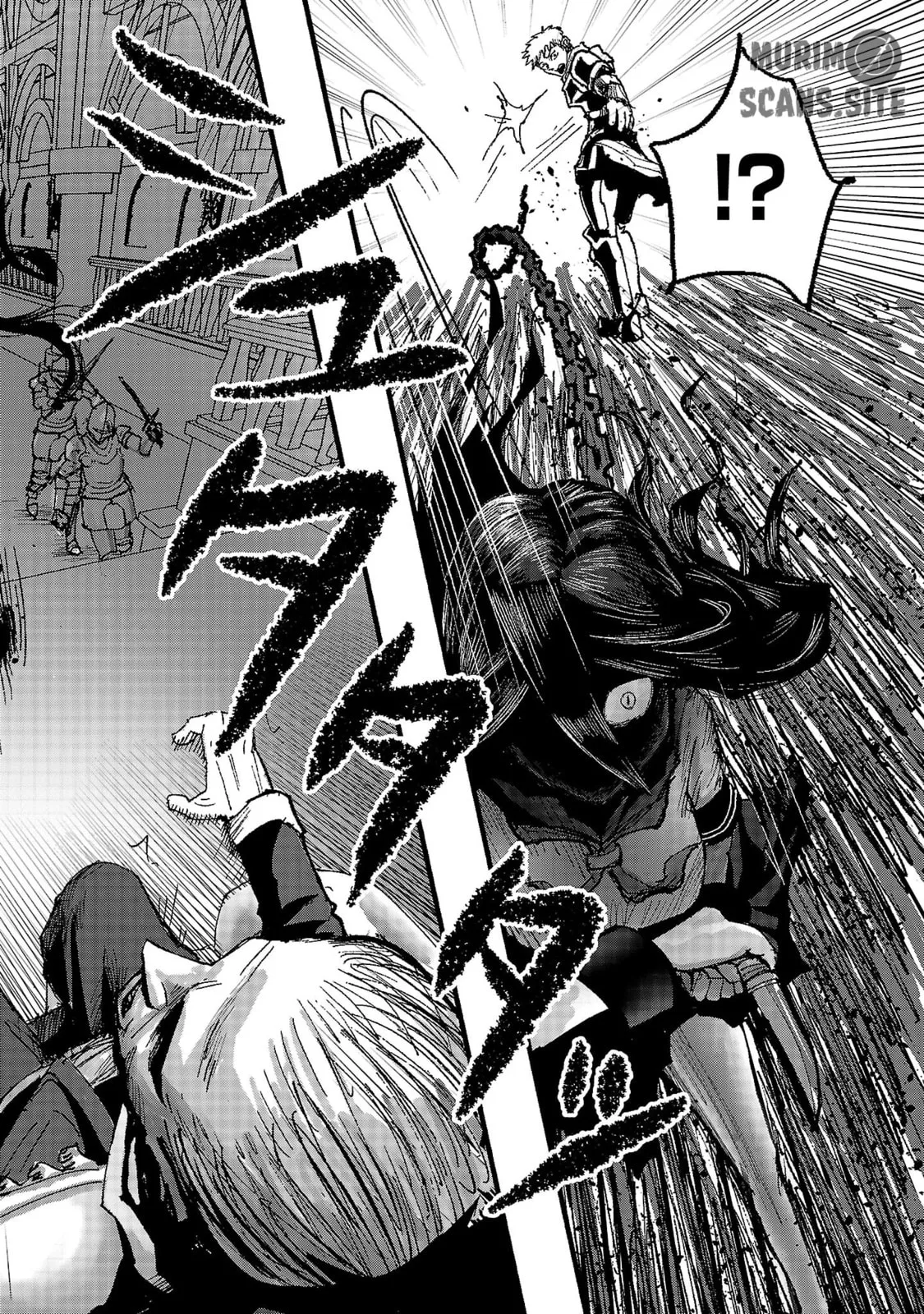 A Girl Awakens to Her "Talent for Slaughter" in Another World — Chapter 2 — Page 20