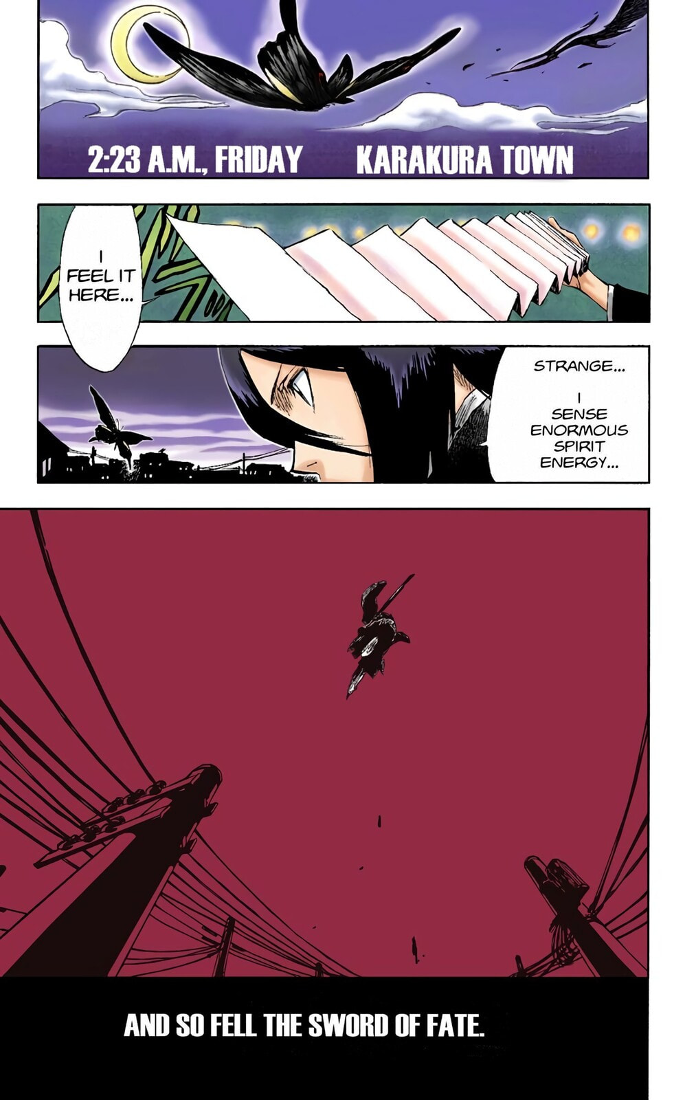 Bleach Colored Manga