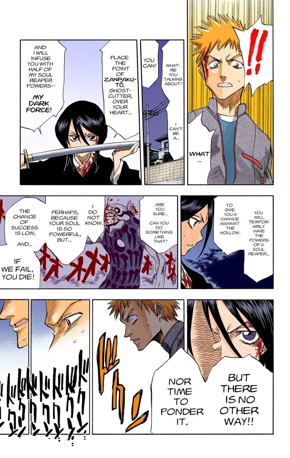 Bleach Colored Manga