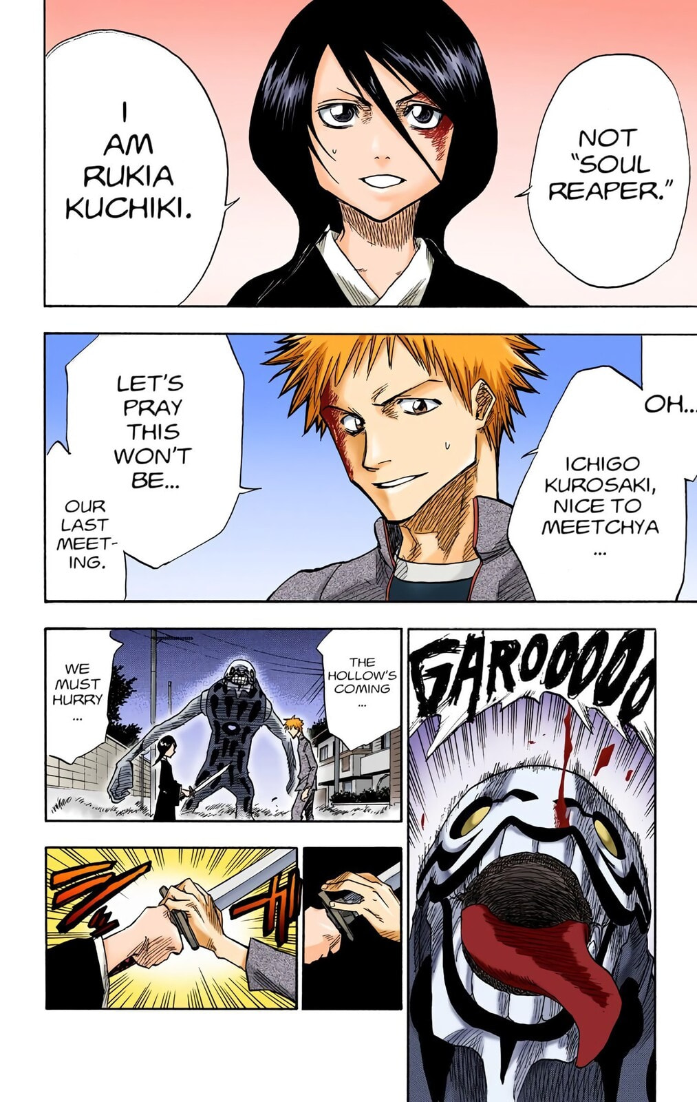 Bleach Colored Manga