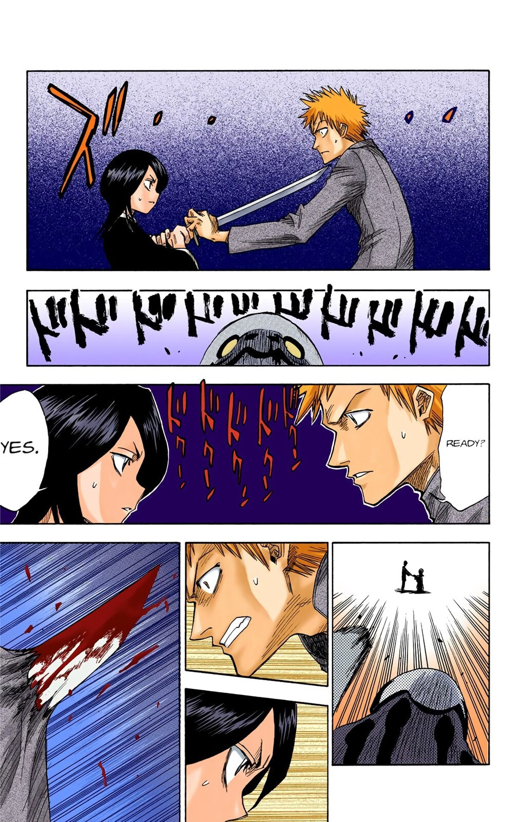 Bleach Colored Manga