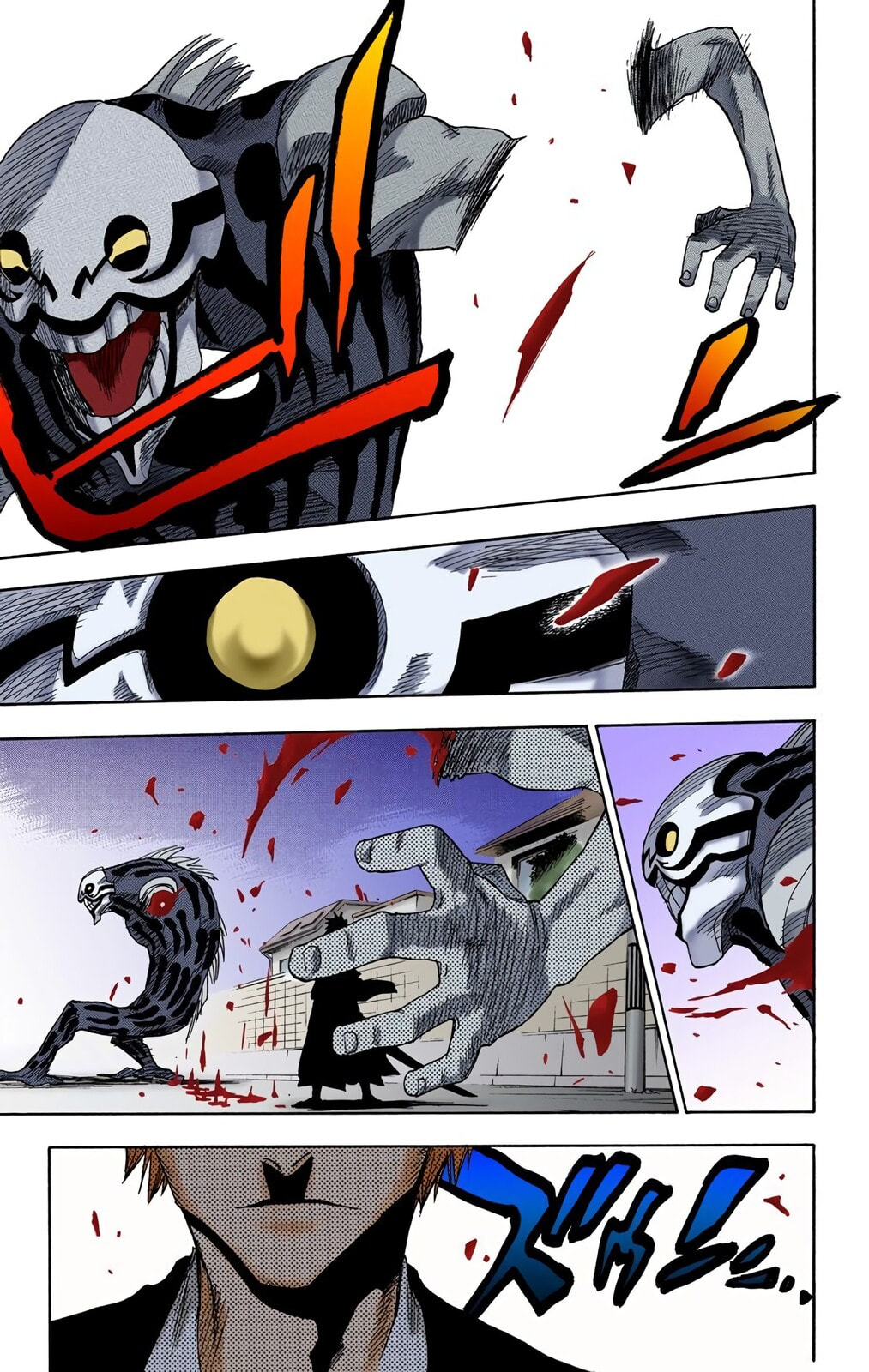 Bleach Colored Manga