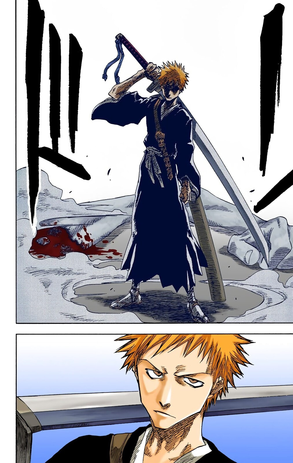 Bleach Colored Manga
