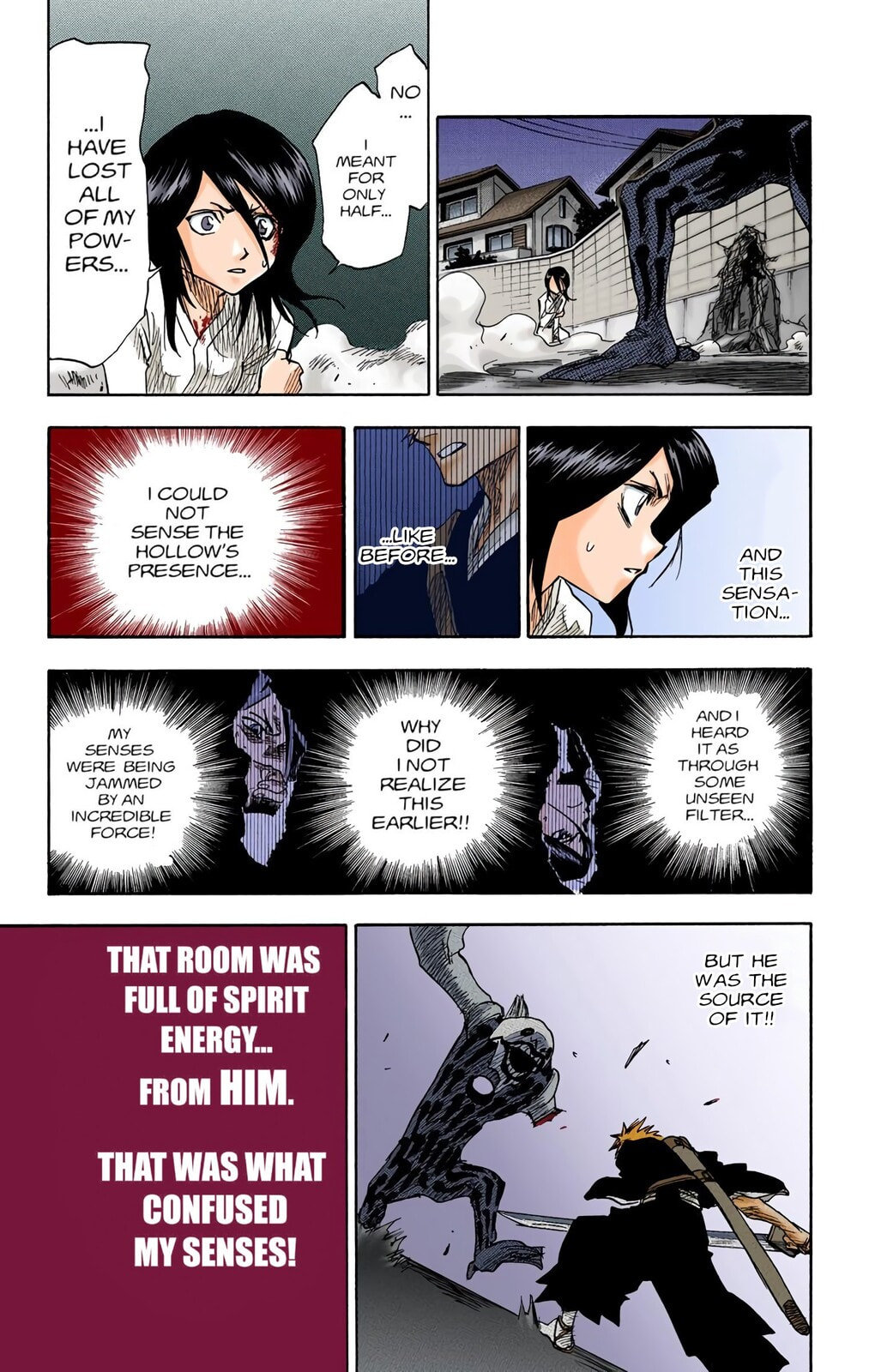 Bleach Colored Manga