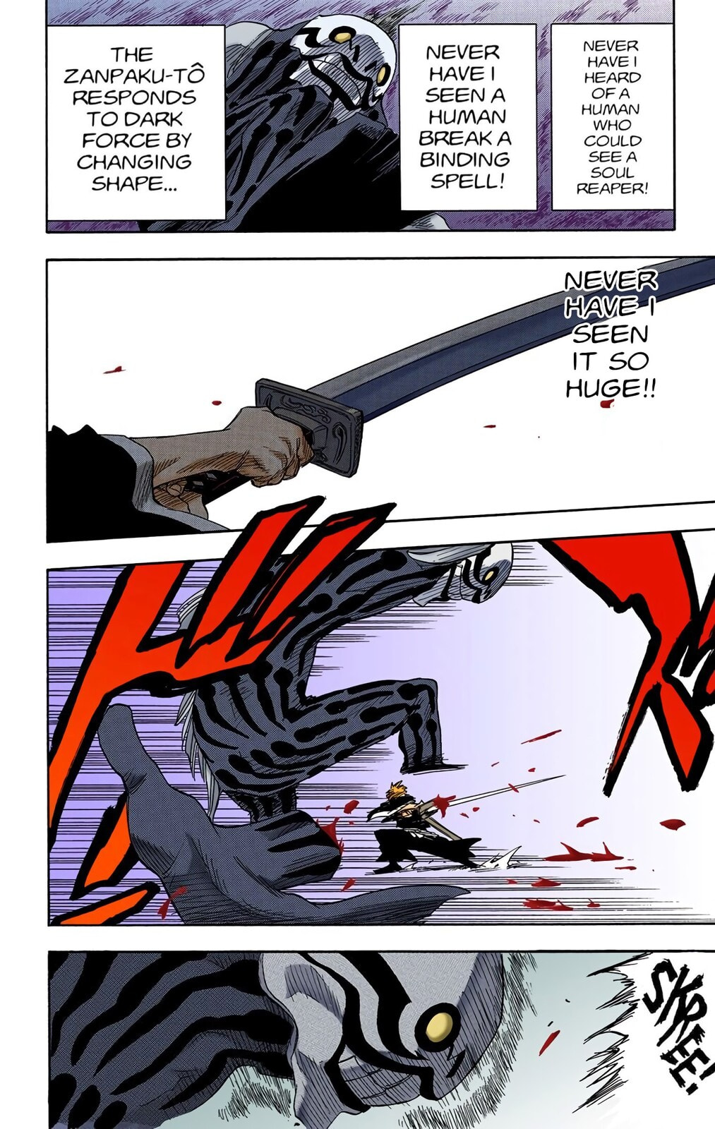 Bleach Colored Manga