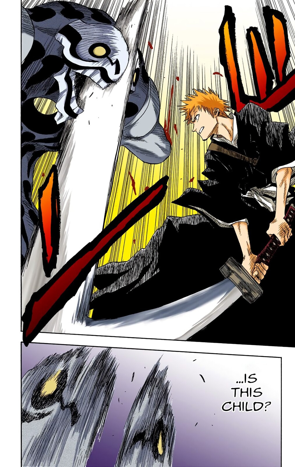 Bleach Colored Manga