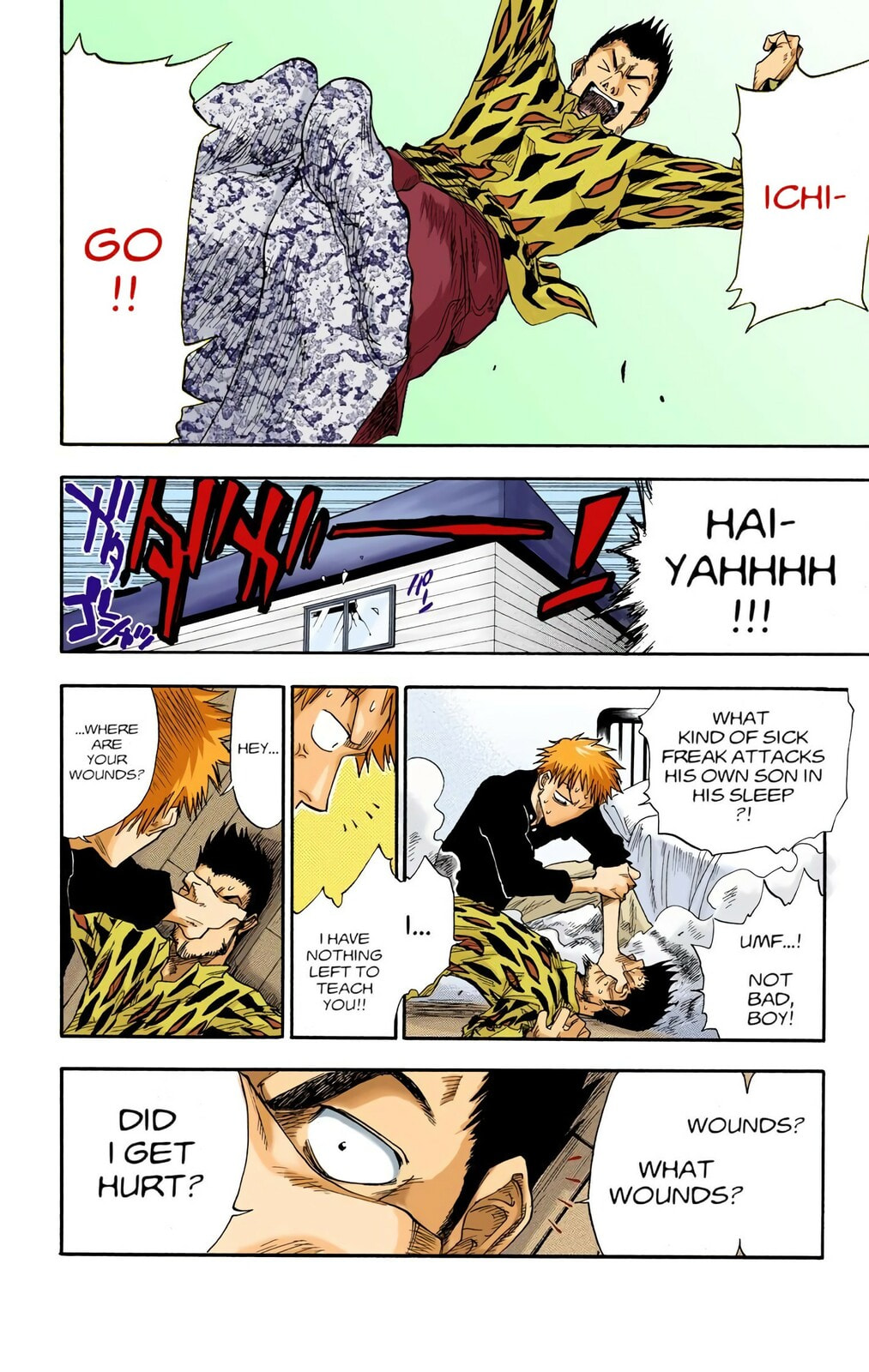 Bleach Colored Manga