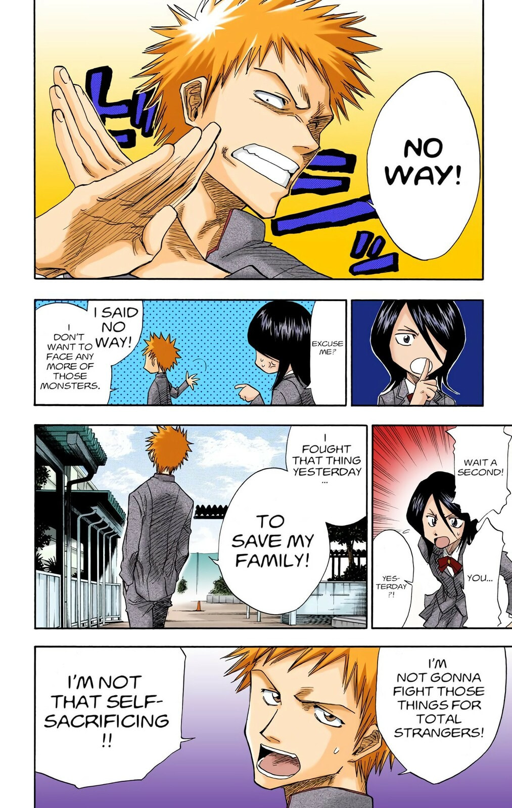 Bleach Colored Manga