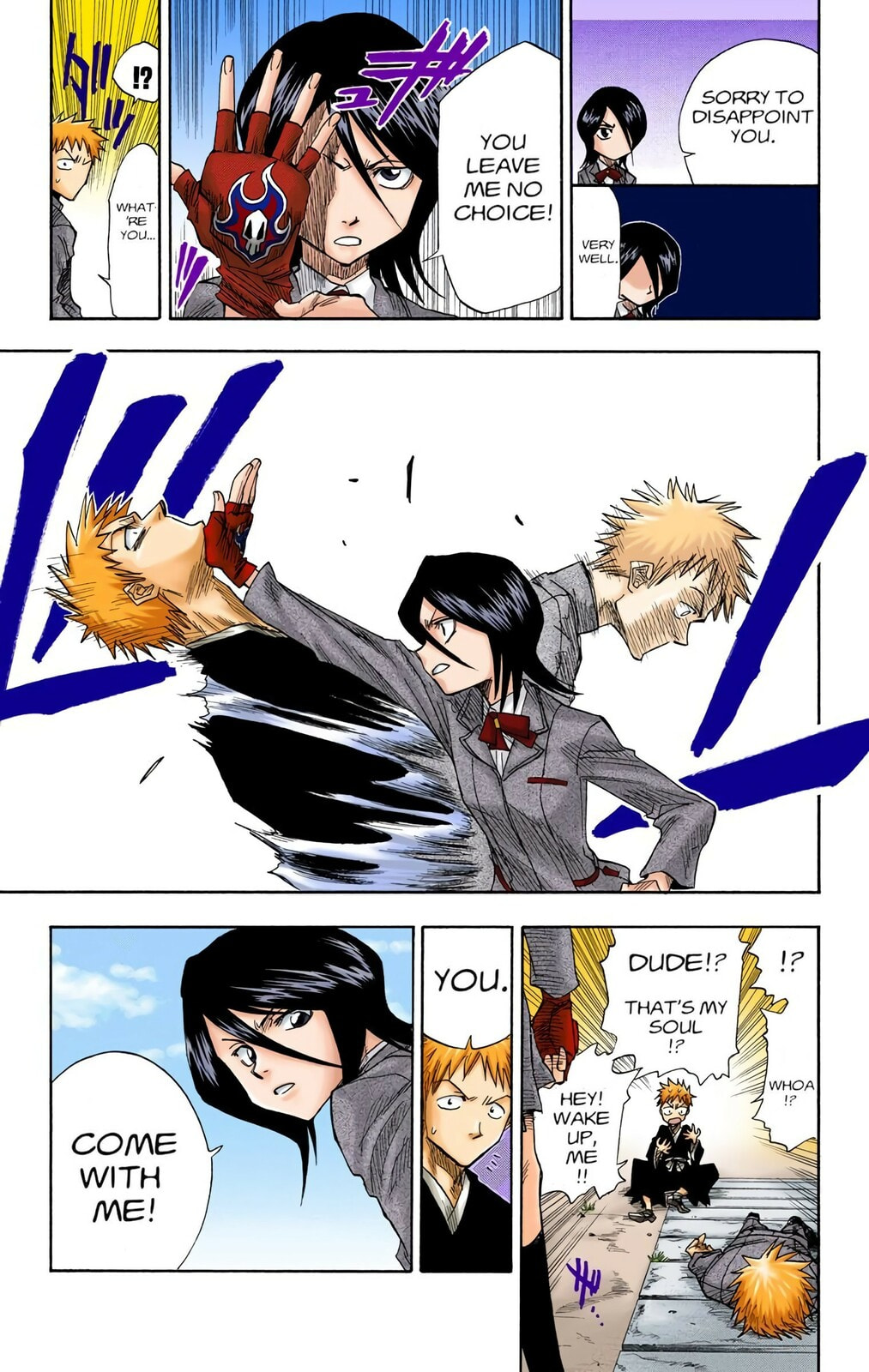 Bleach Colored Manga