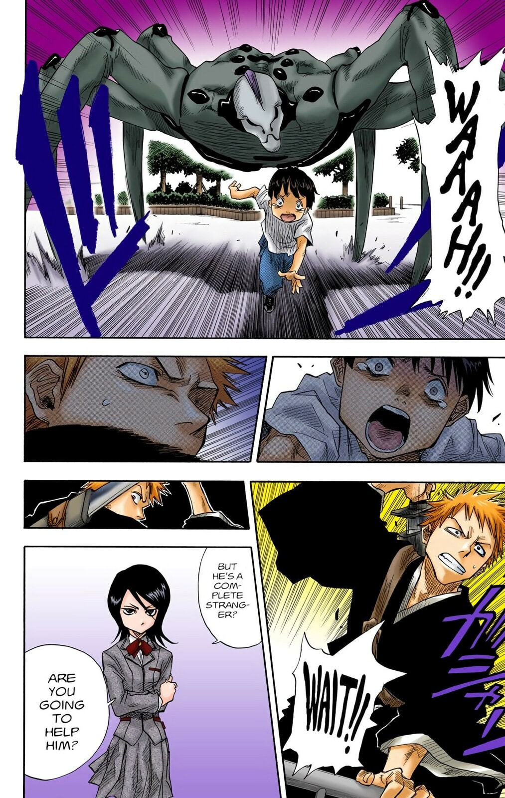 Bleach Colored Manga