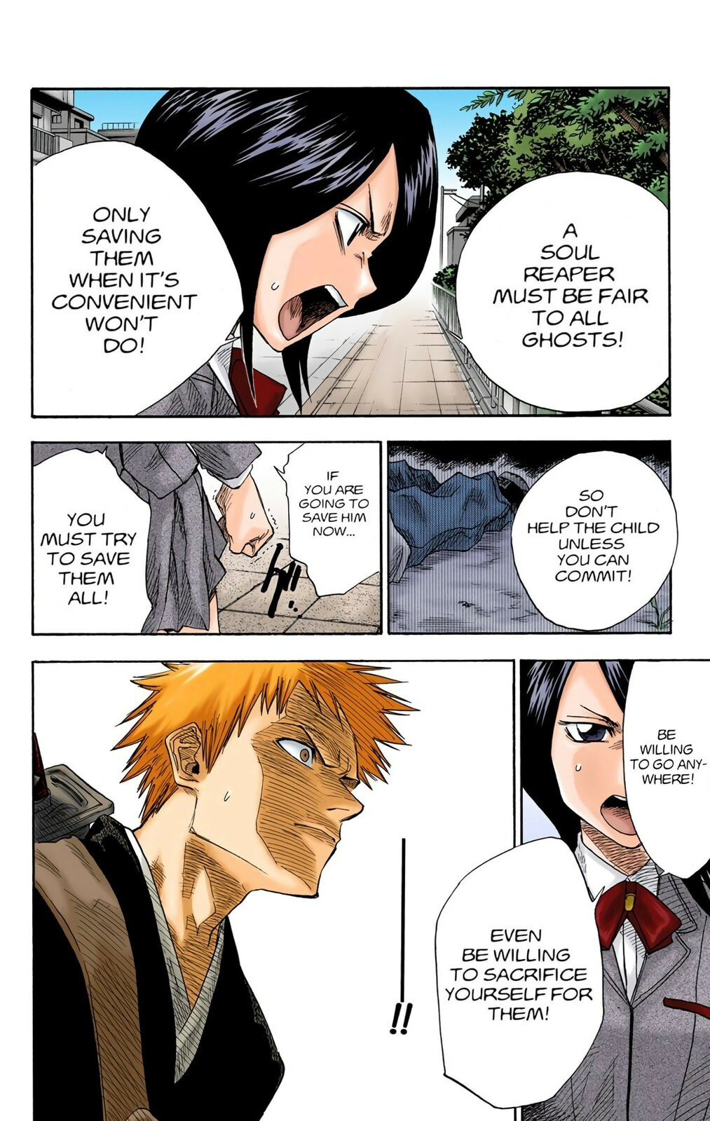 Bleach Colored Manga