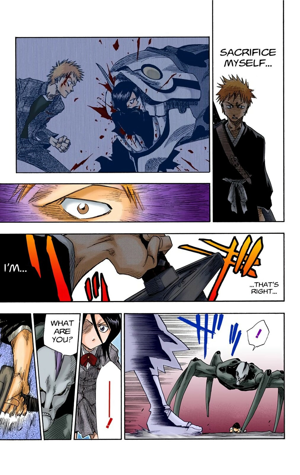 Bleach Colored Manga