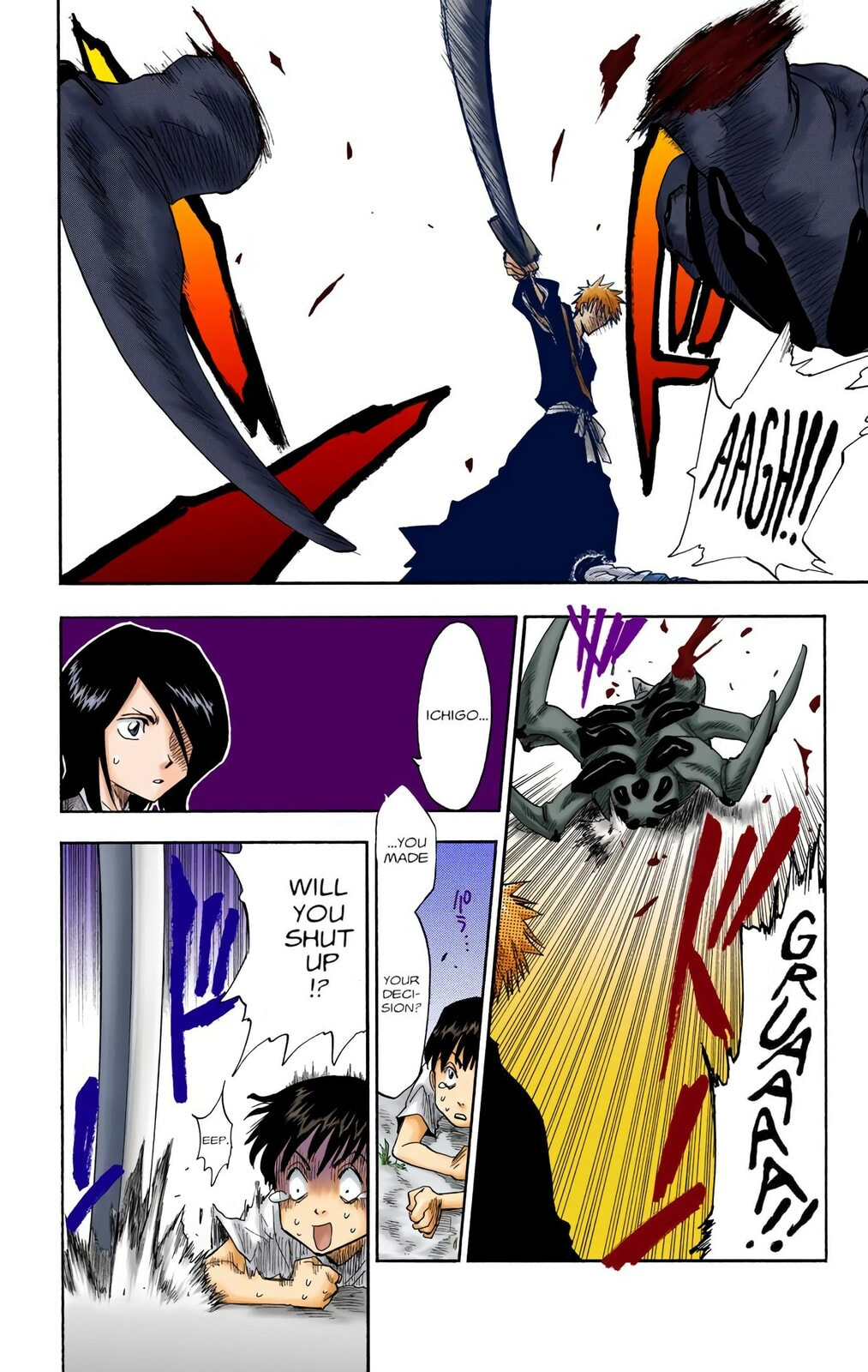 Bleach Colored Manga