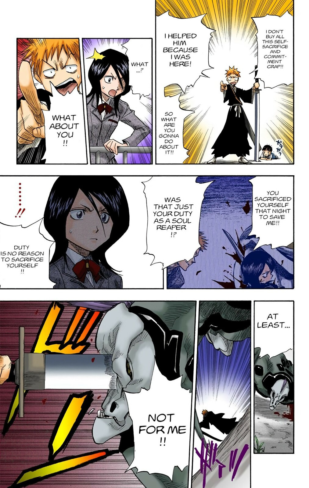 Bleach Colored Manga