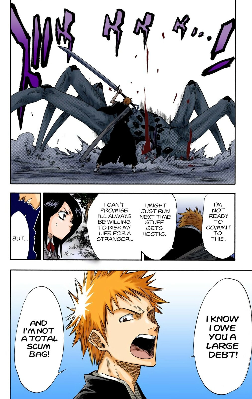 Bleach Colored Manga