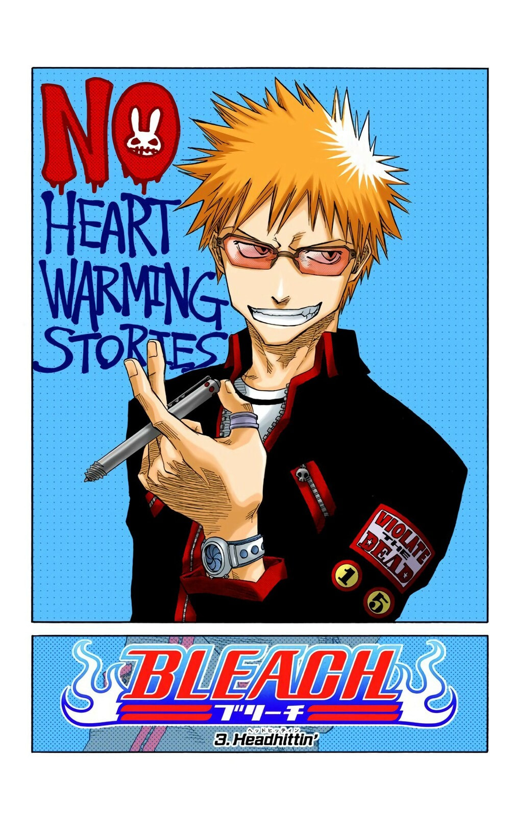 Bleach Colored Manga