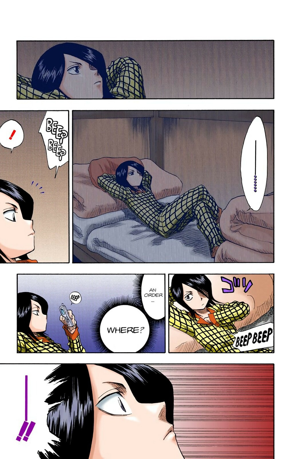 Bleach Colored Manga