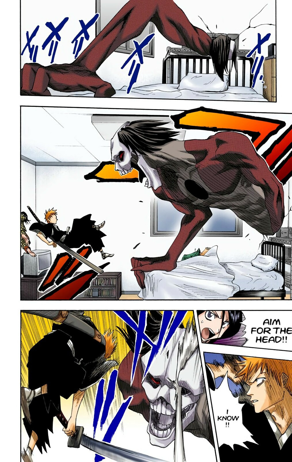Bleach Colored Manga