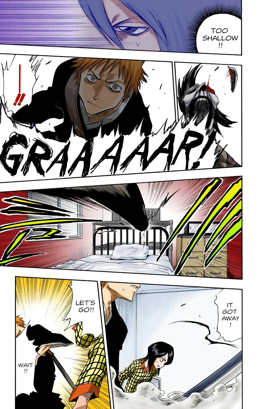 Bleach Colored Manga
