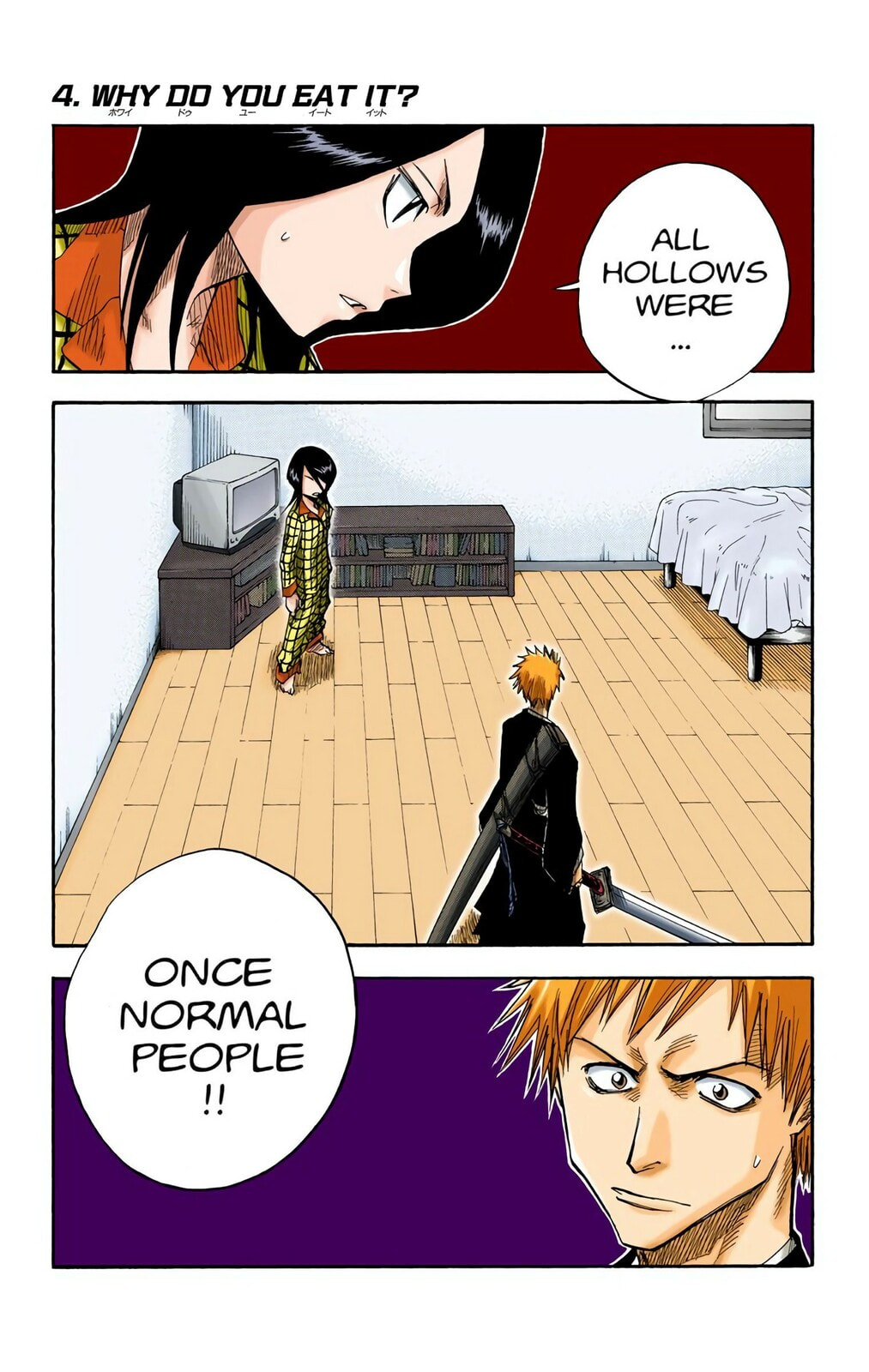 Bleach Colored Manga