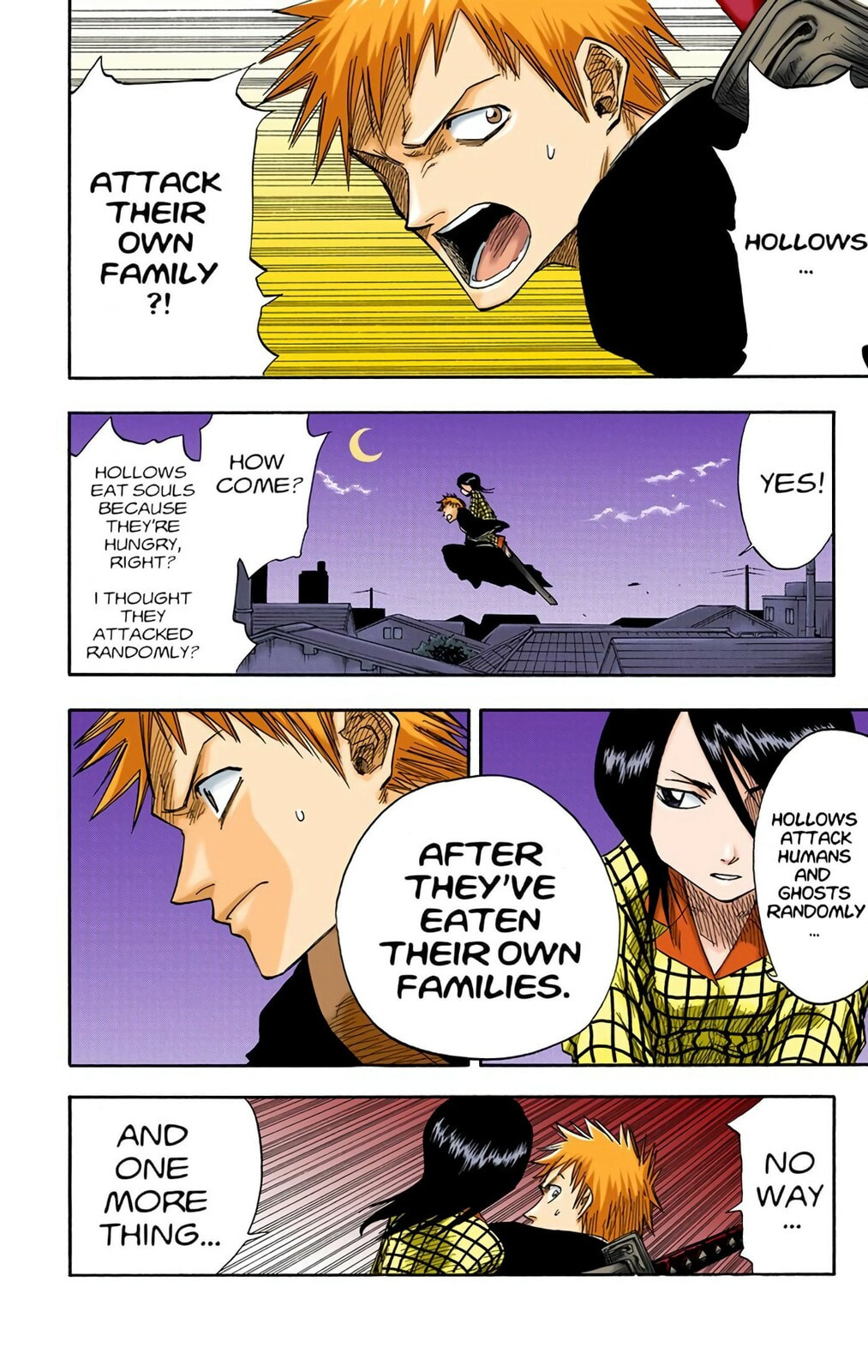 Bleach Colored Manga