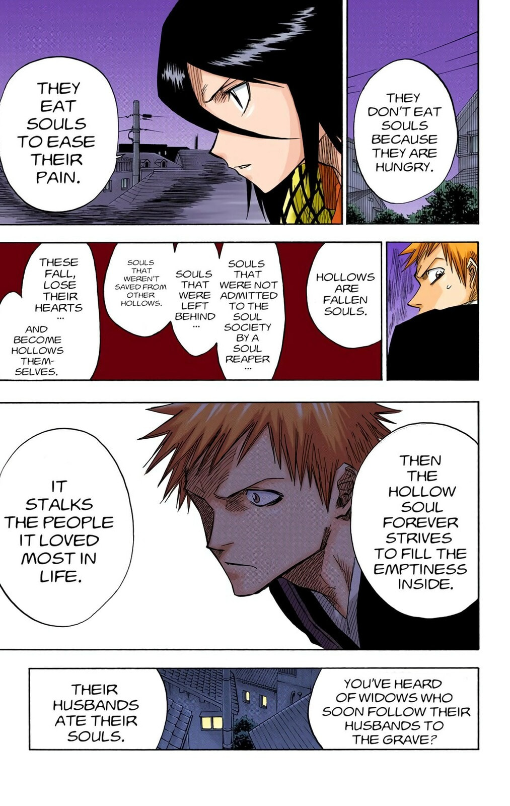 Bleach Colored Manga