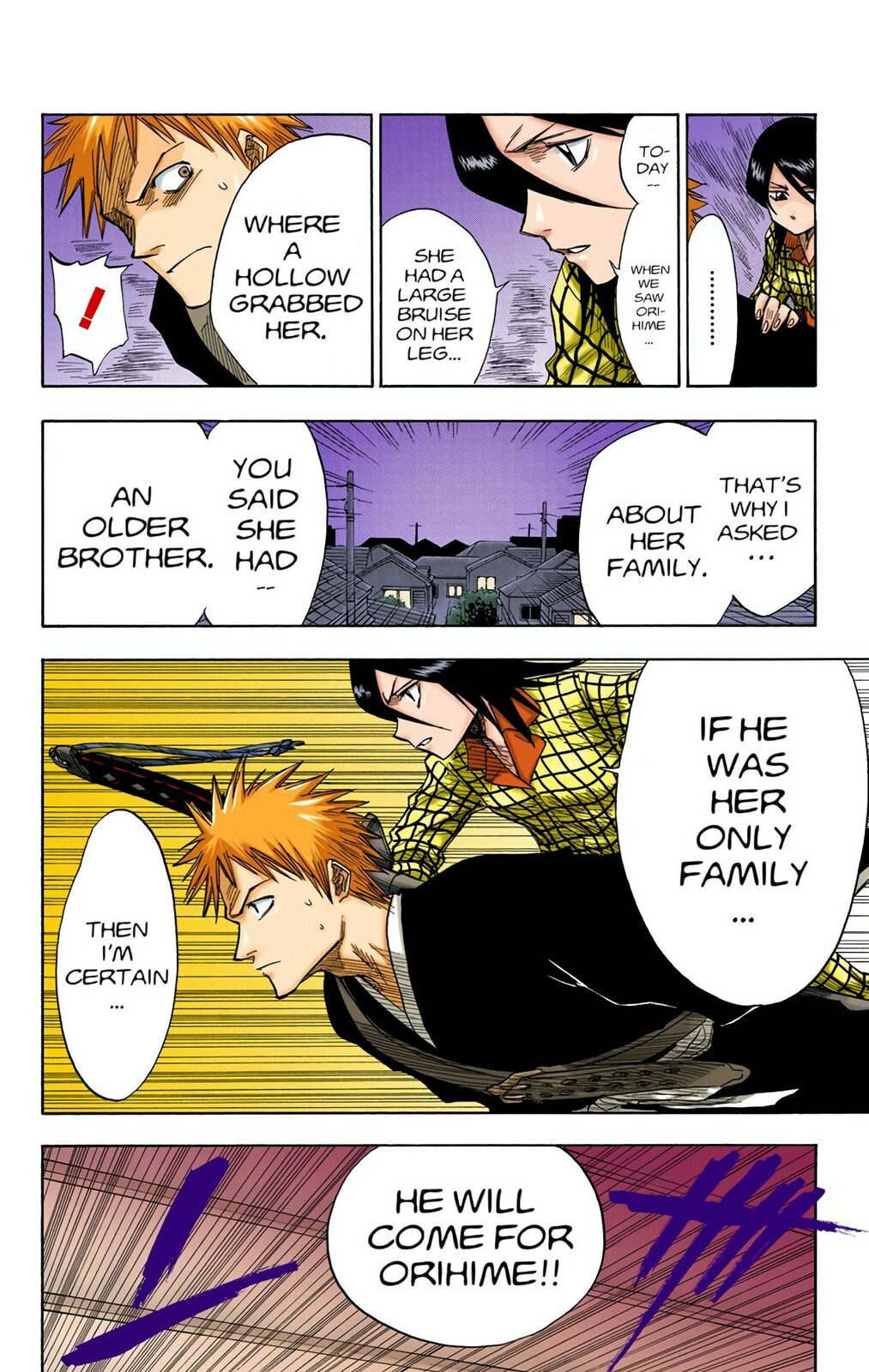 Bleach Colored Manga