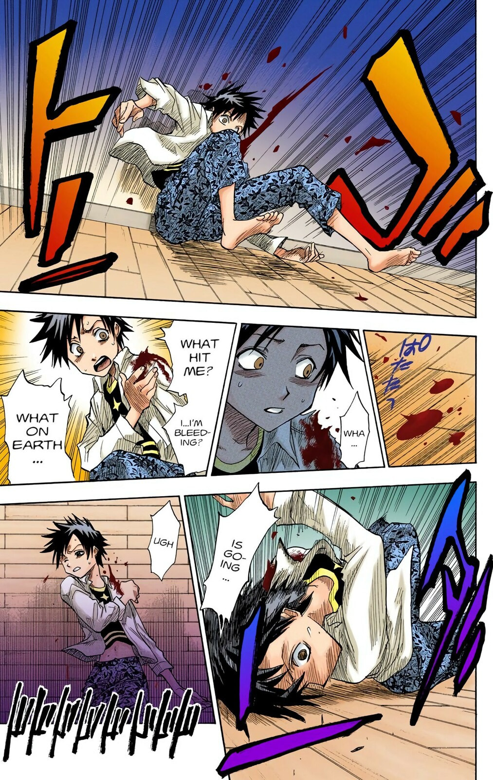 Bleach Colored Manga