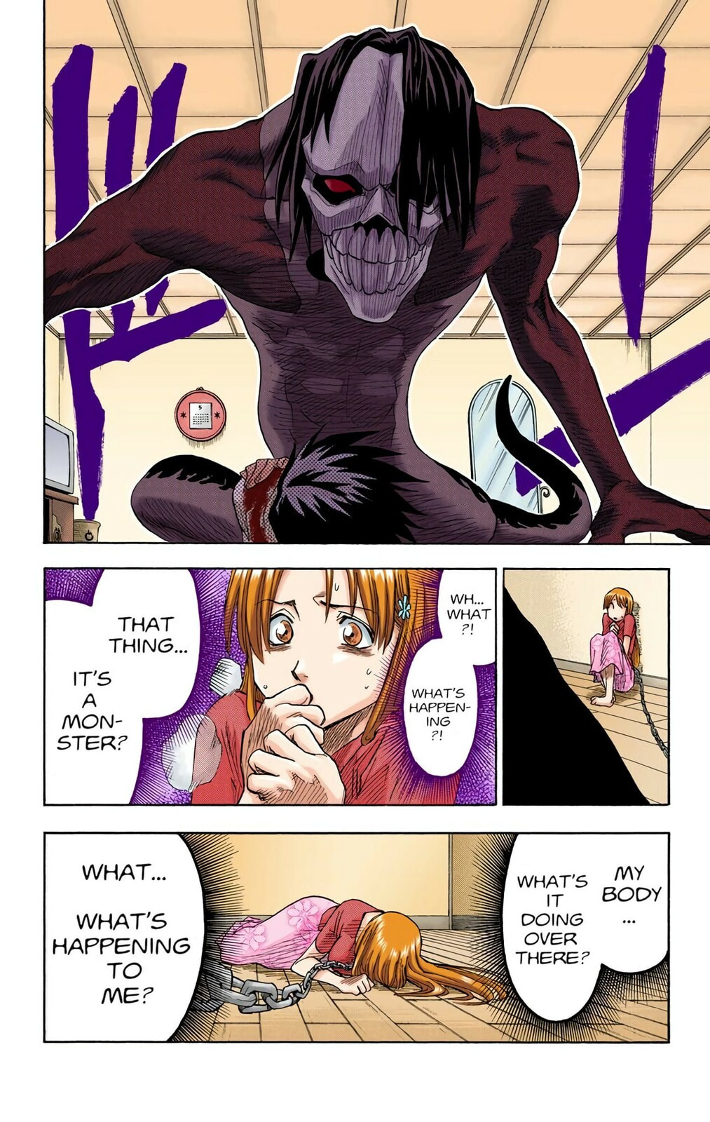 Bleach Colored Manga