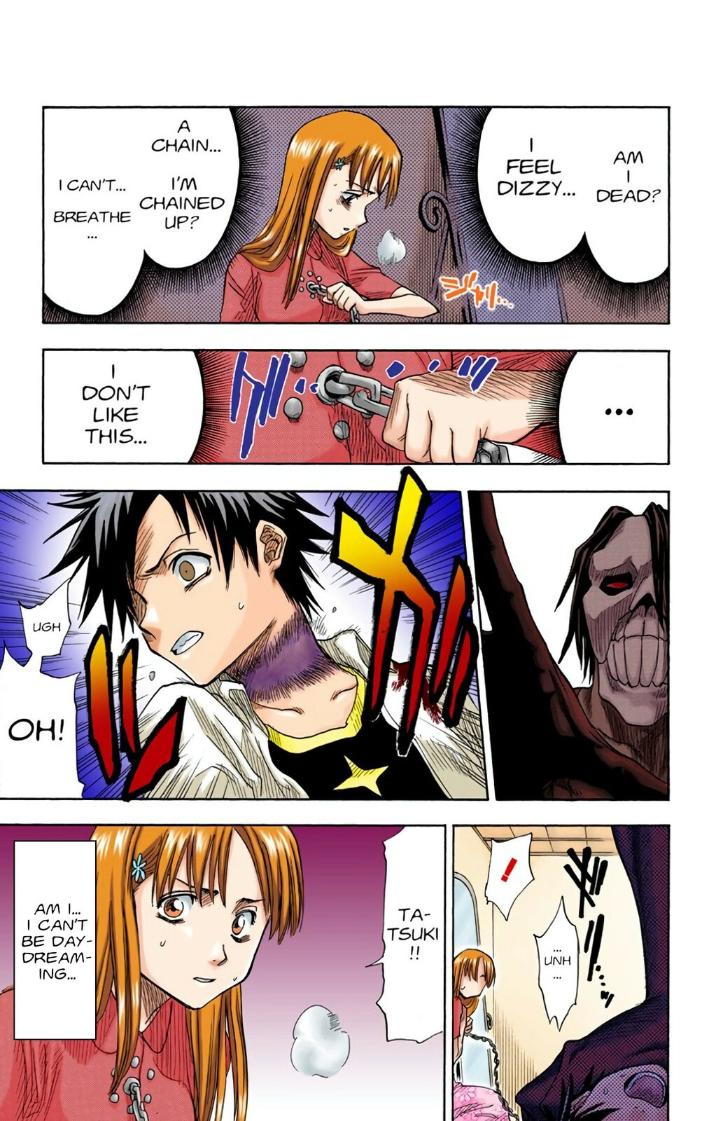 Bleach Colored Manga