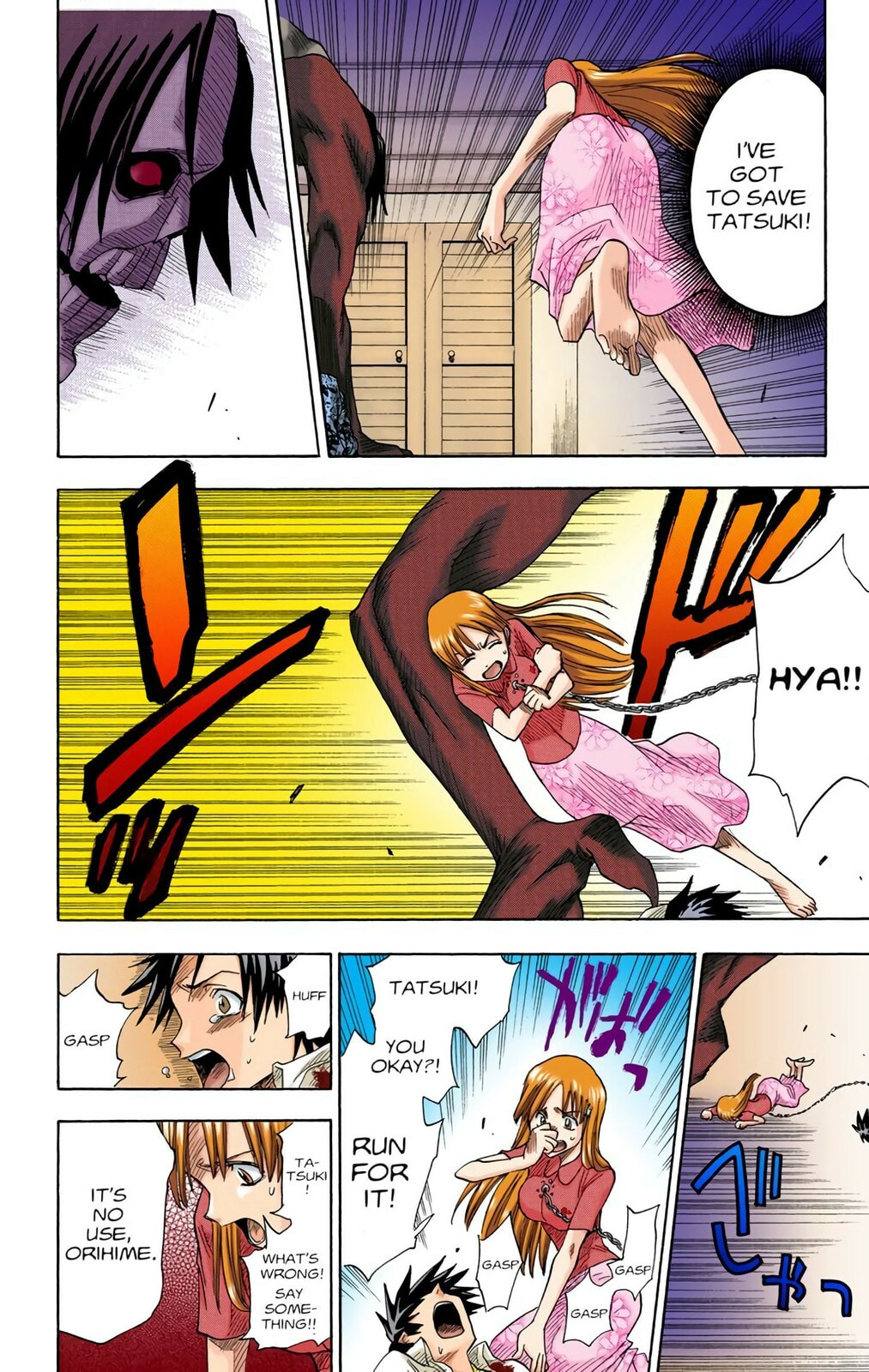 Bleach Colored Manga