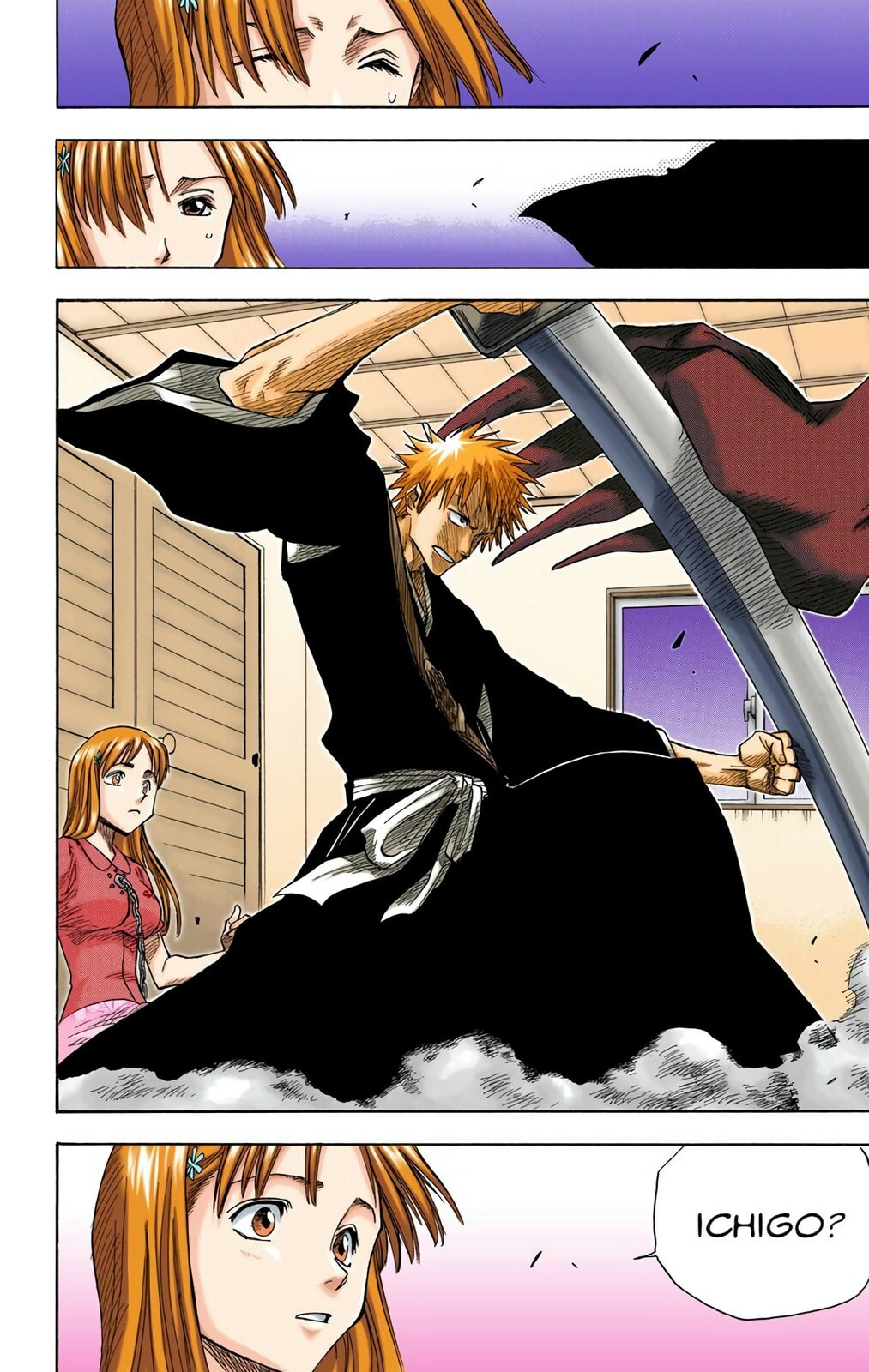 Bleach Colored Manga