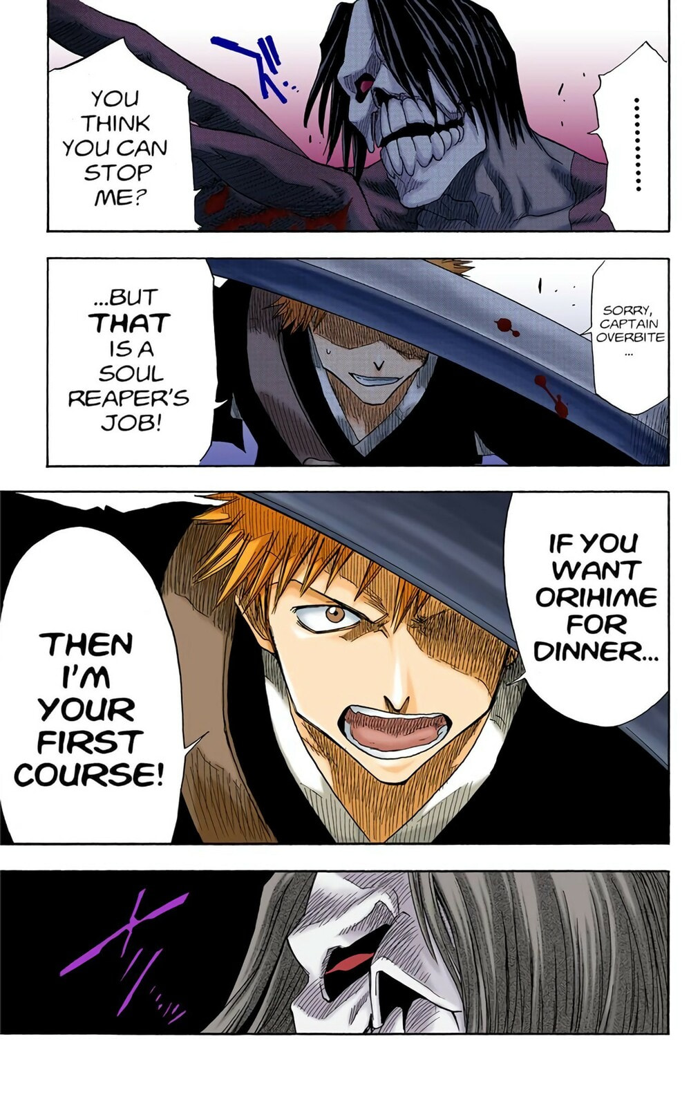 Bleach Colored Manga
