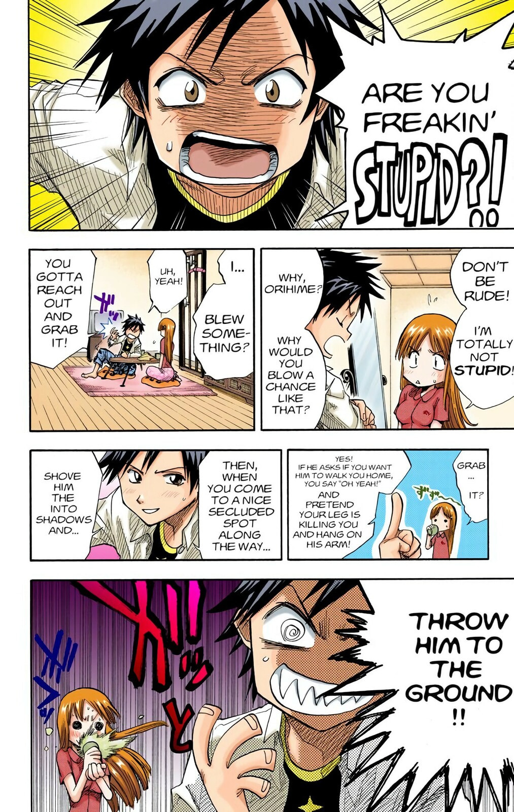 Bleach Colored Manga