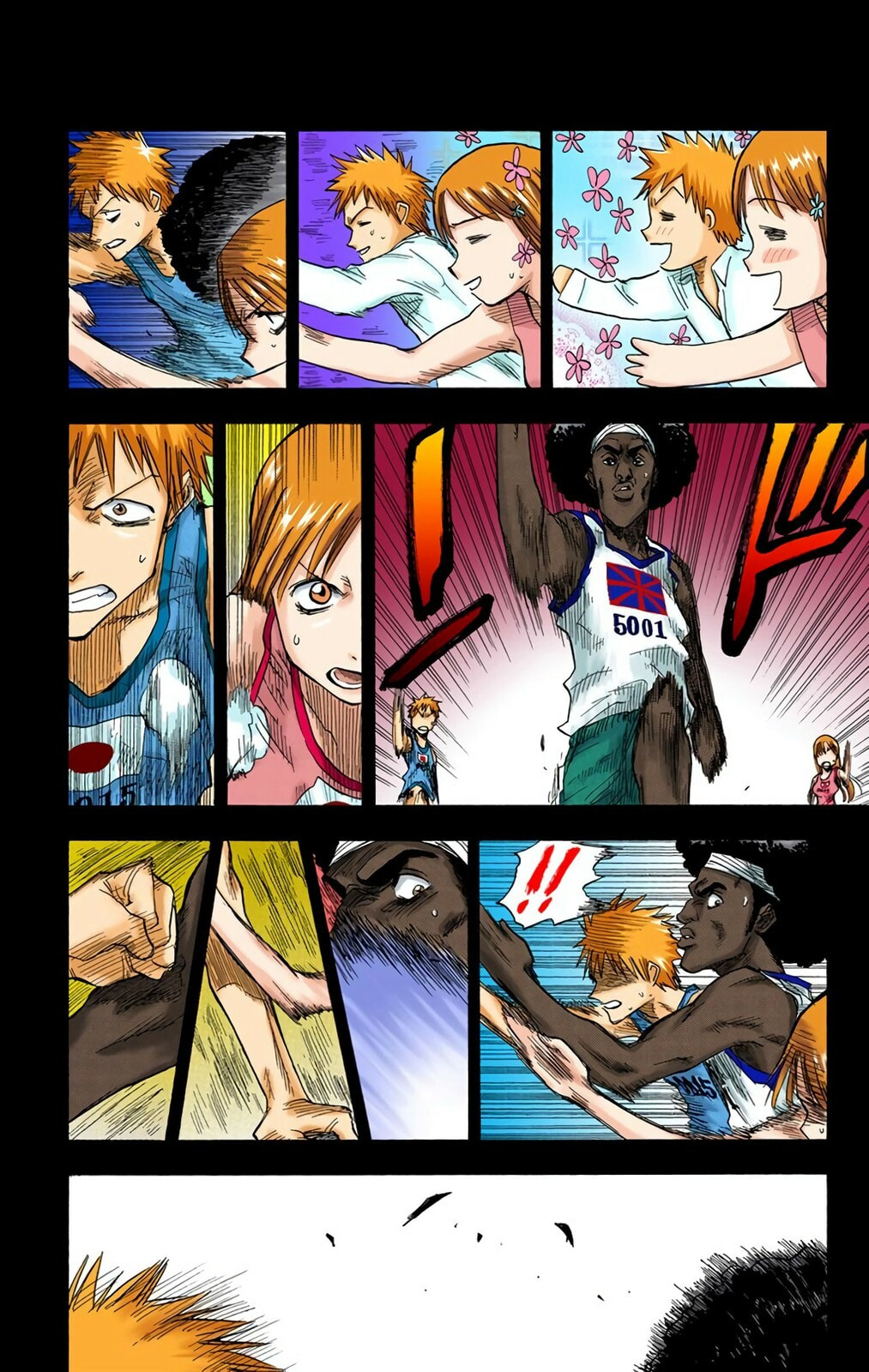 Bleach Colored Manga