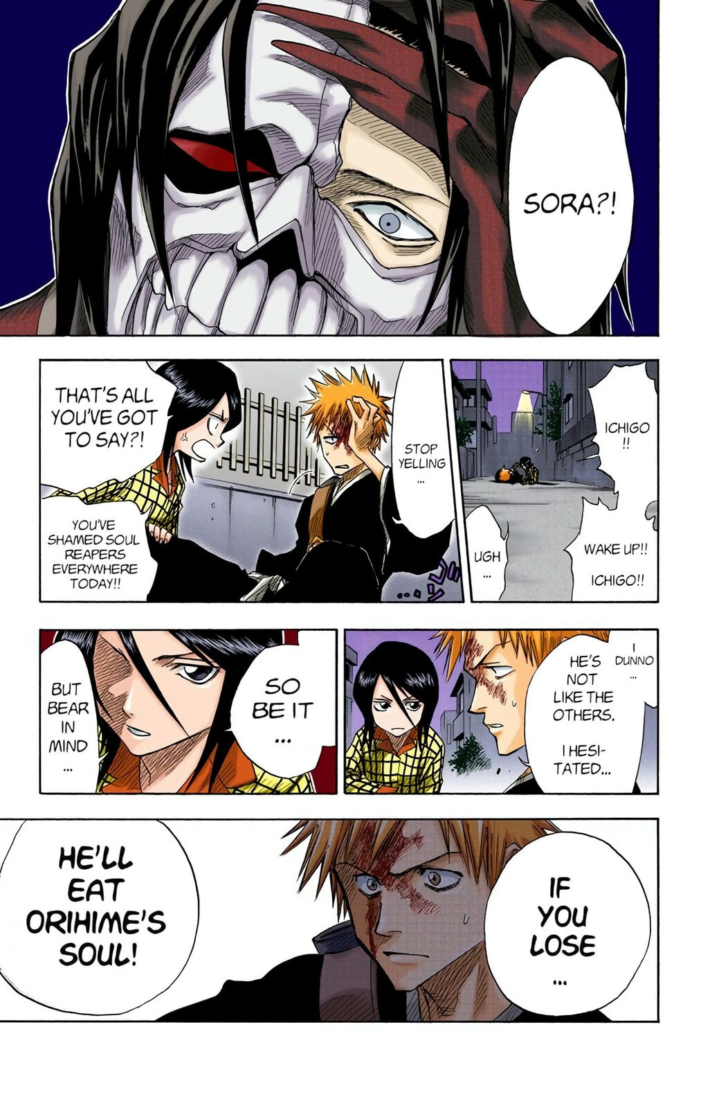 Bleach Colored Manga